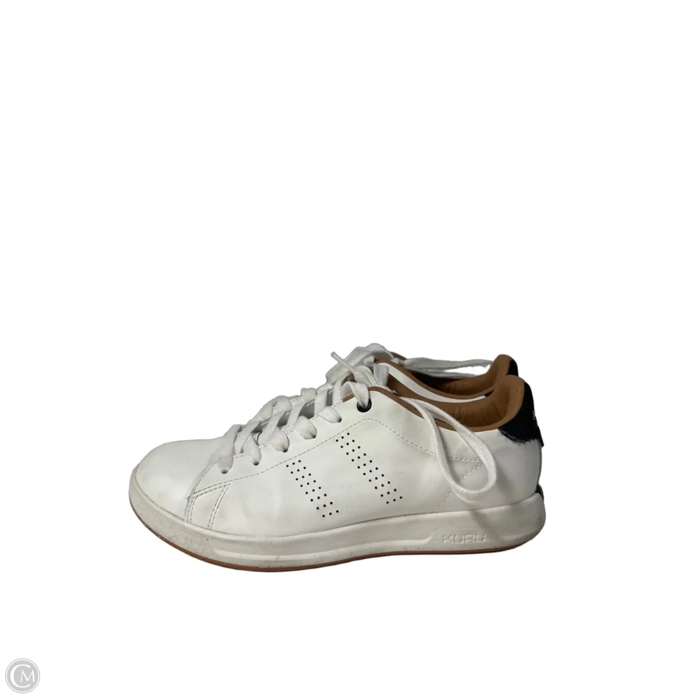 Shoes Sneakers By Clothes Mentor In White, Size: 8.5