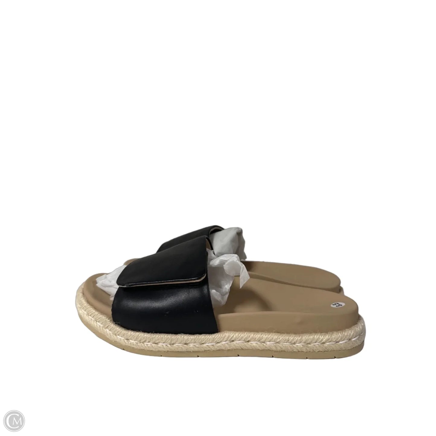 Sandals Heels Platform By Abeo In Black, Size: 8.5
