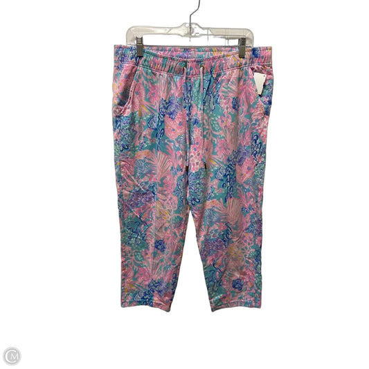 Pants Designer By Lilly Pulitzer In Multi-colored, Size: Xl