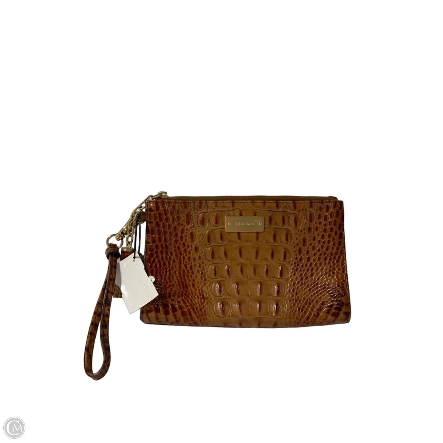 Wristlet Designer By Brahmin, Size: Large