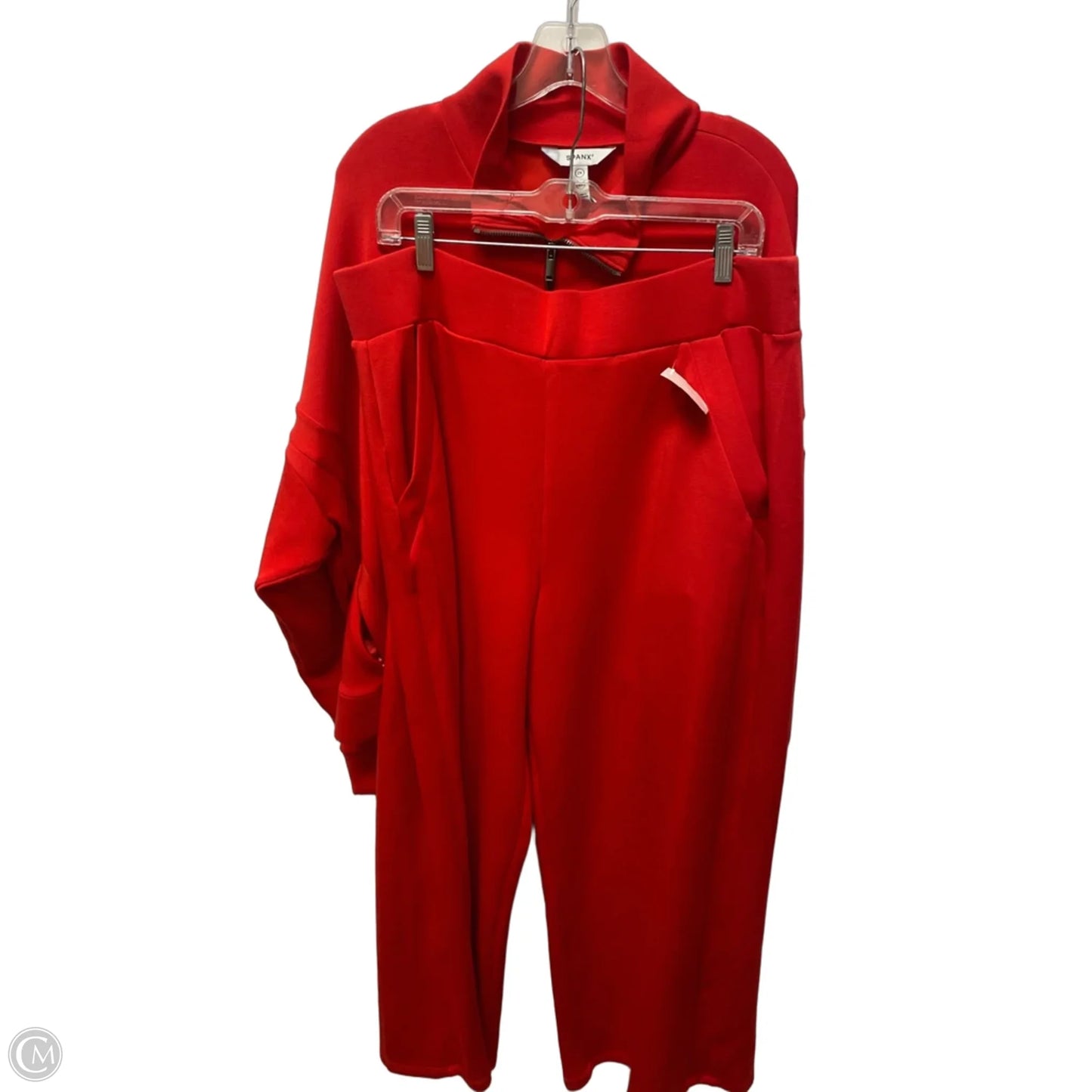 Pants Set 2pc By Spanx In Red, Size: 20
