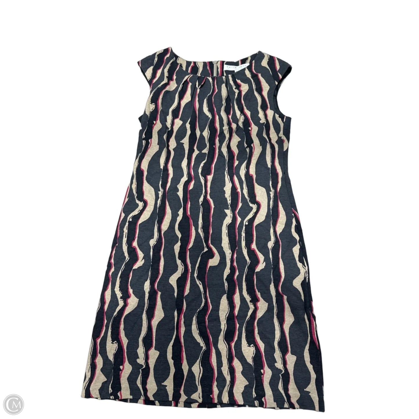 Dress Casual Midi By Trina Turk In Striped Pattern, Size: S