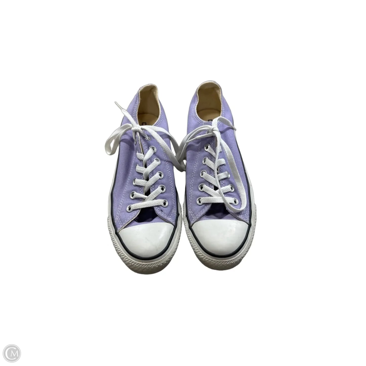 Shoes Flats By Converse In Purple, Size: 9