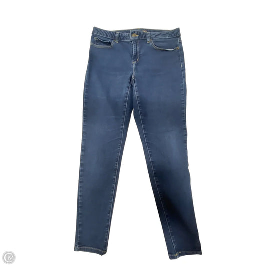 Jeans Designer By Michael Kors In Blue Denim, Size: 8
