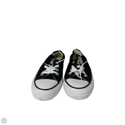 Shoes Sneakers By Converse In Black, Size: 7