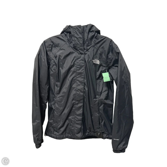 Jacket Windbreaker By The North Face In Black, Size: Xs
