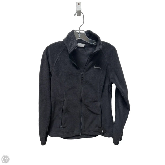 Jacket Fleece By Columbia In Black, Size: S