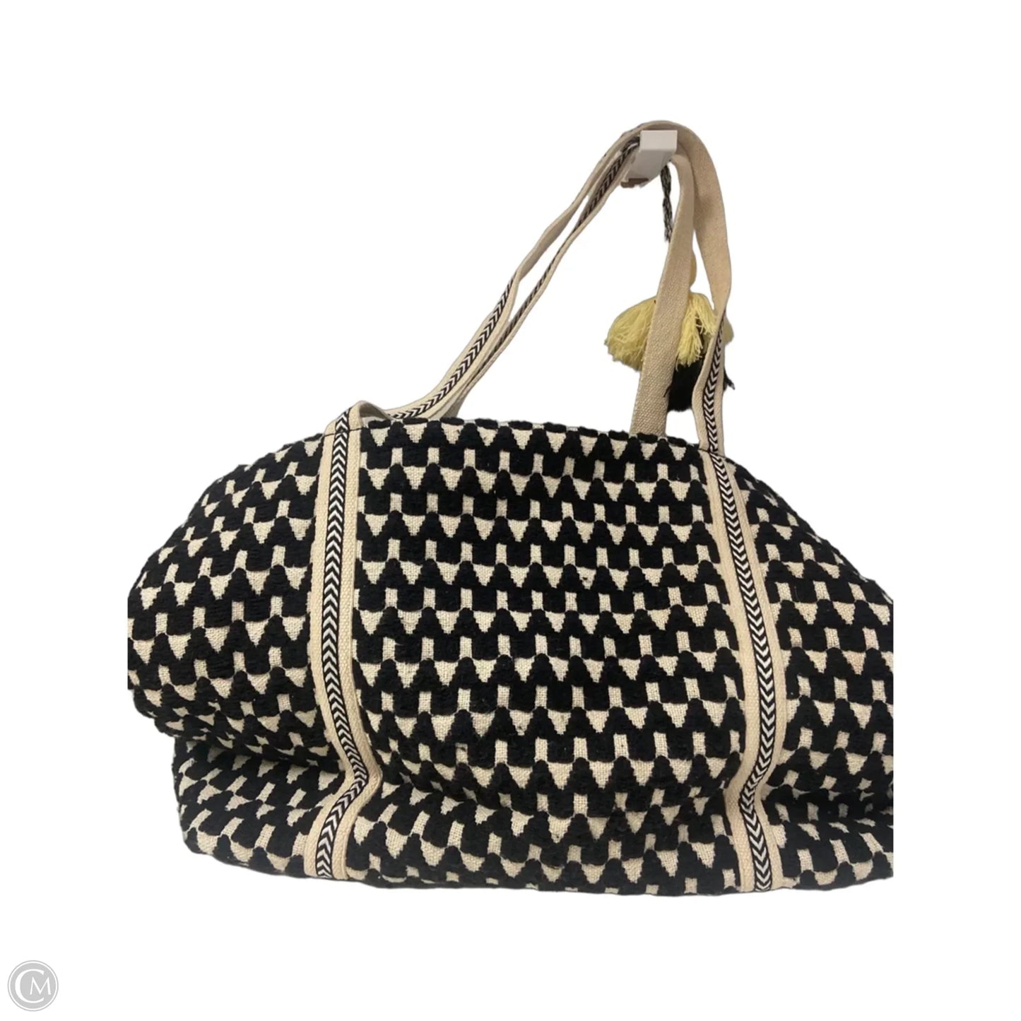 Tote By Clothes Mentor, Size: Large