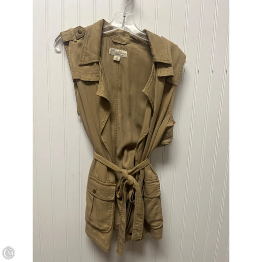 Vest Other By Lucky Brand In Brown, Size: M