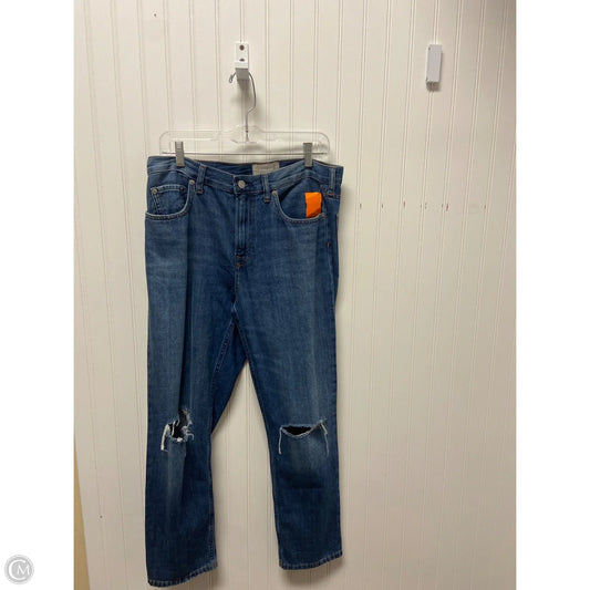 Jeans Boyfriend By Everlane In Blue Denim, Size: 8