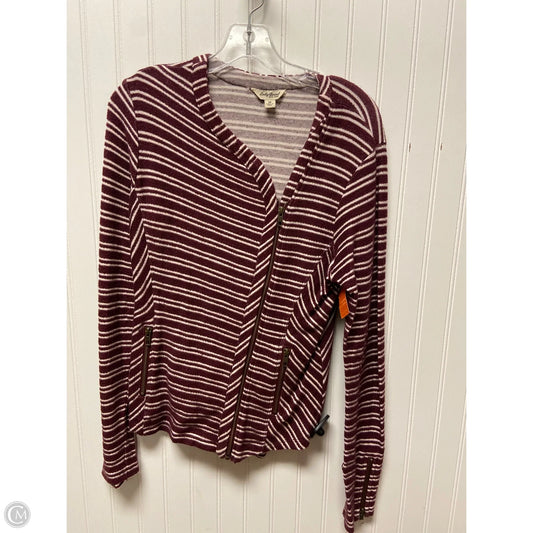Blazer By Lucky Brand In Purple, Size: M
