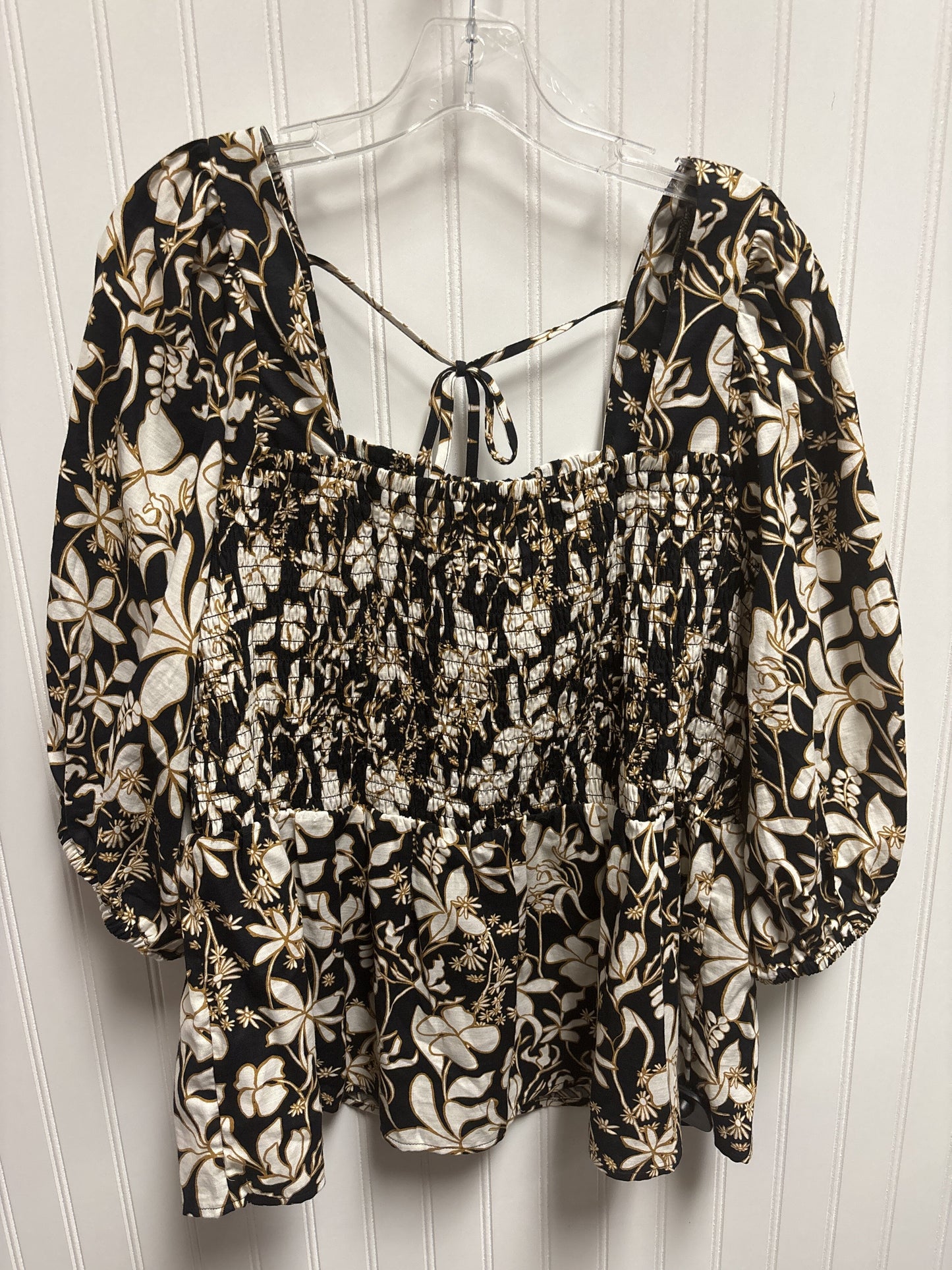 Top Long Sleeve By Ava & Viv  Size: 1x