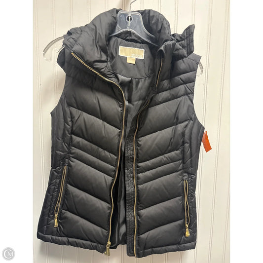 Vest Puffer & Quilted By Michael By Michael Kors In Black, Size: Xs