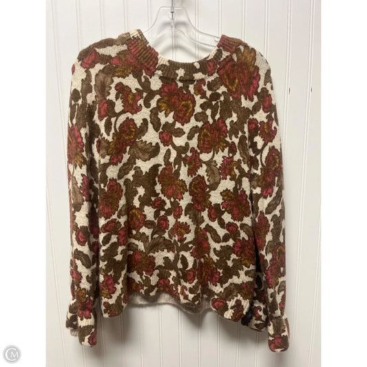 Sweater By Democracy In Beige, Size: L
