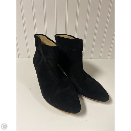 Boots Ankle Heels By Lucky Brand In Black, Size: 8.5
