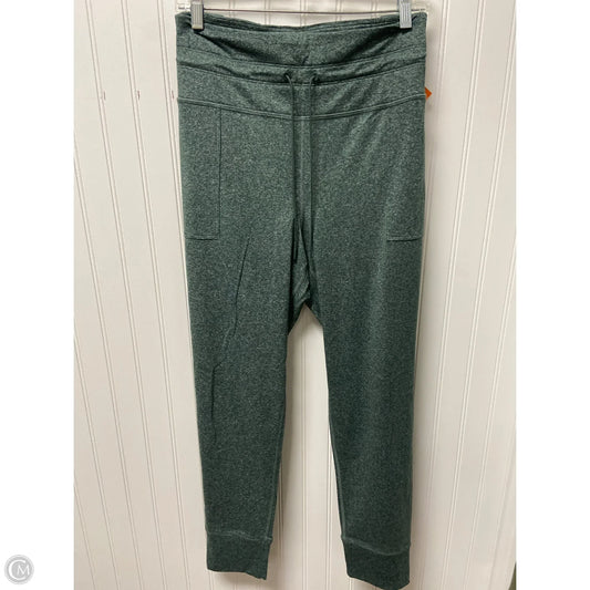 Athletic Pants By Old Navy In Green, Size: 1x