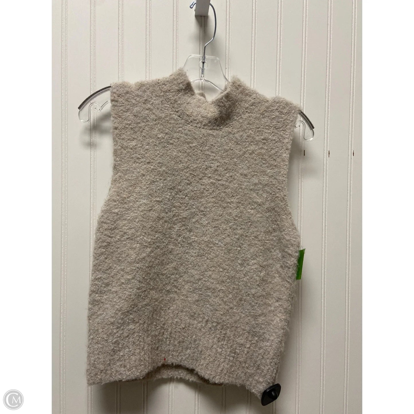 Vest Sweater By Rachel Zoe In Grey, Size: M