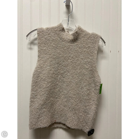 Vest Sweater By Rachel Zoe In Grey, Size: M