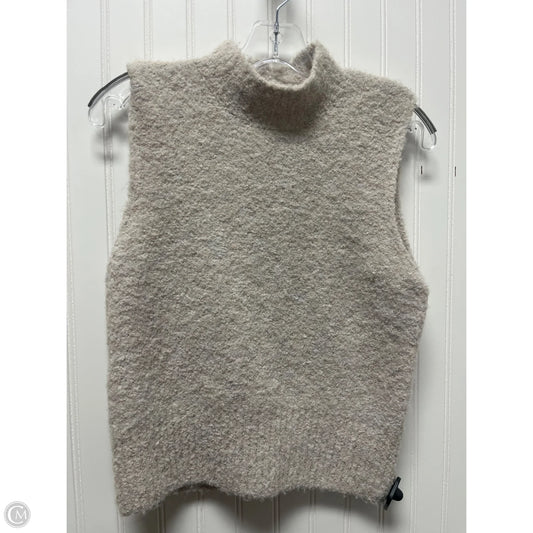 Vest Sweater By Rachel Zoe In Grey, Size: M