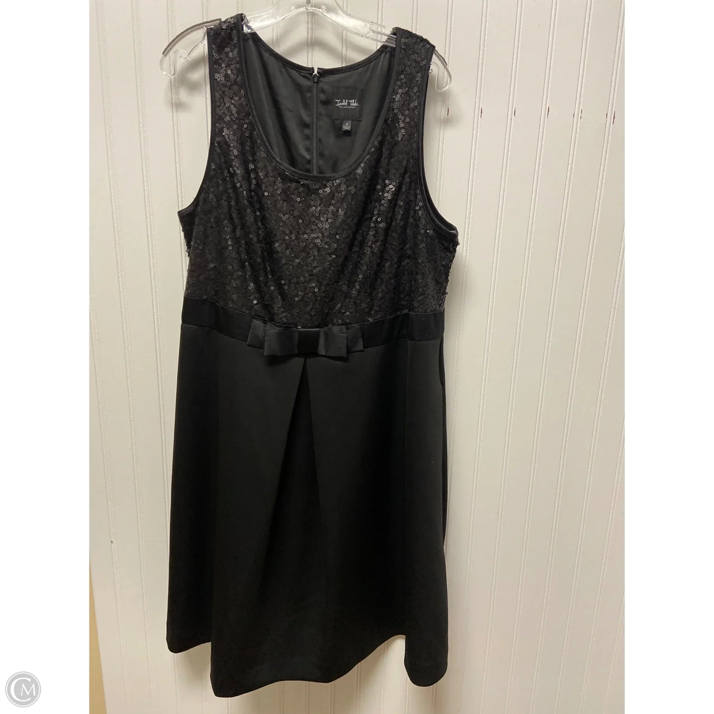 Dress Party Short By Lane Bryant In Black, Size: 1x