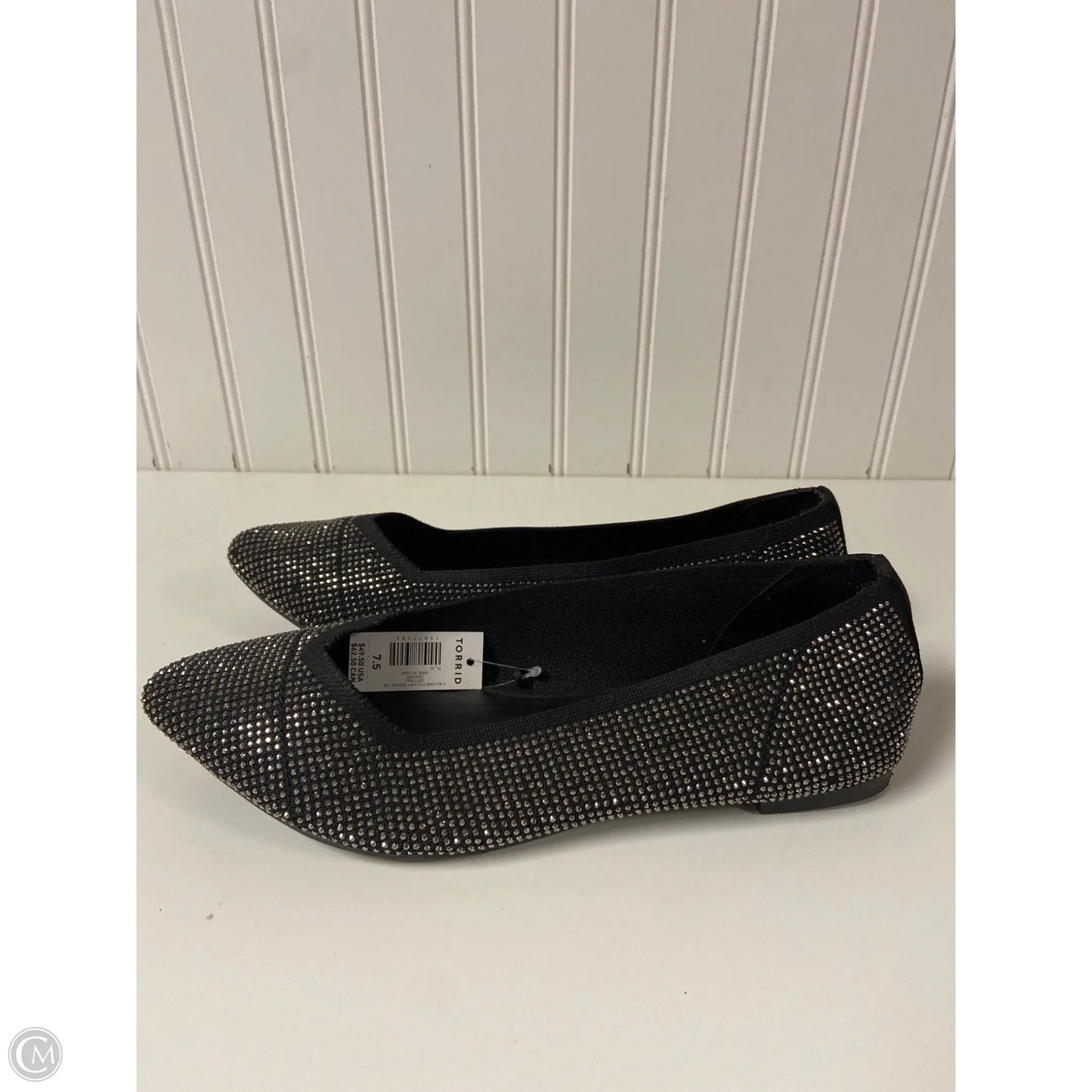 Shoes Flats By Torrid In Black, Size: 7.5