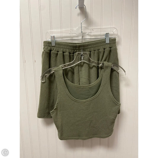 Shorts Set By Clothes Mentor In Green, Size: S