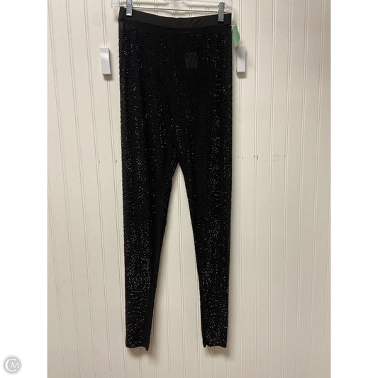 Pants Leggings By Fashion Nova In Black, Size: M