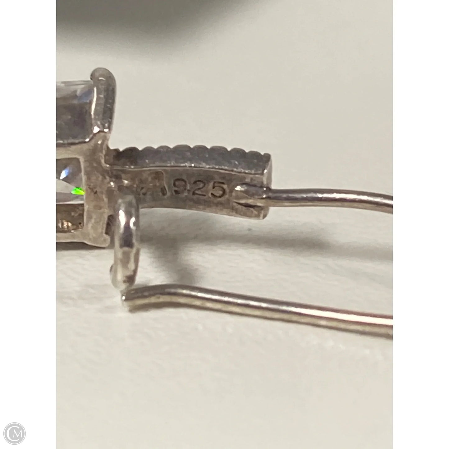Earrings Sterling Silver By Cmc, Size: 1