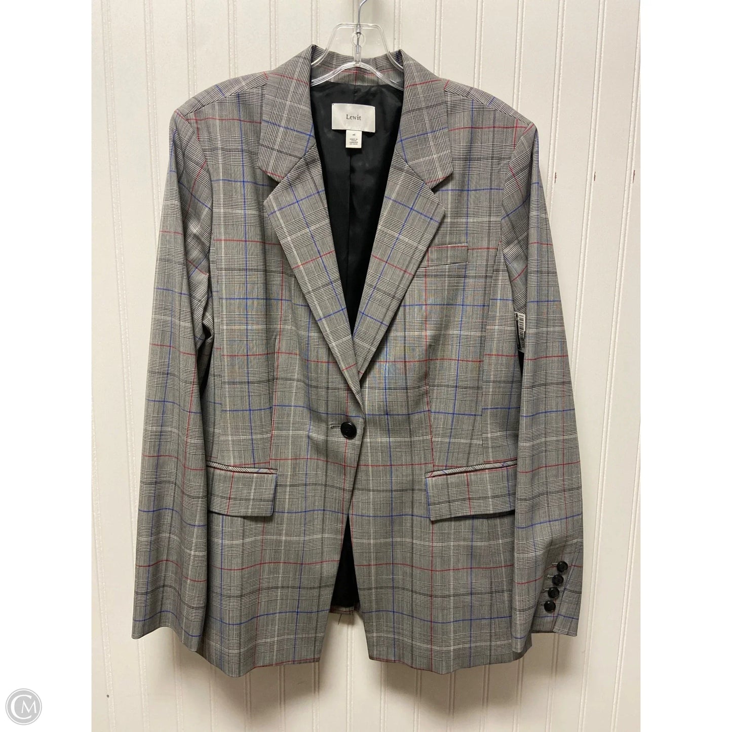 Blazer By Cmb In Grey, Size: 1x