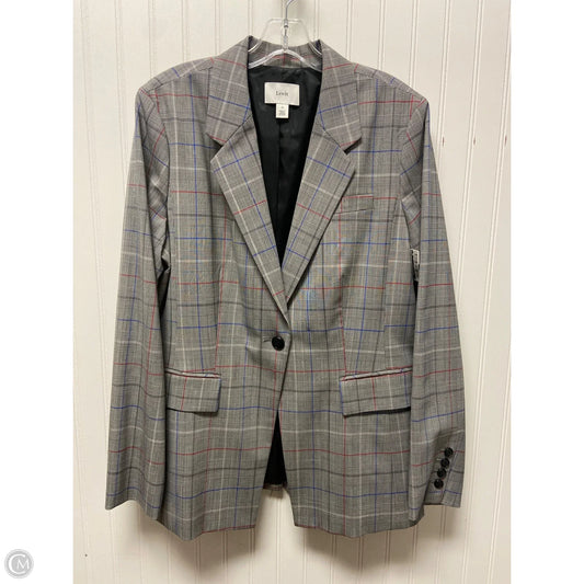 Blazer By Cmb In Grey, Size: 1x