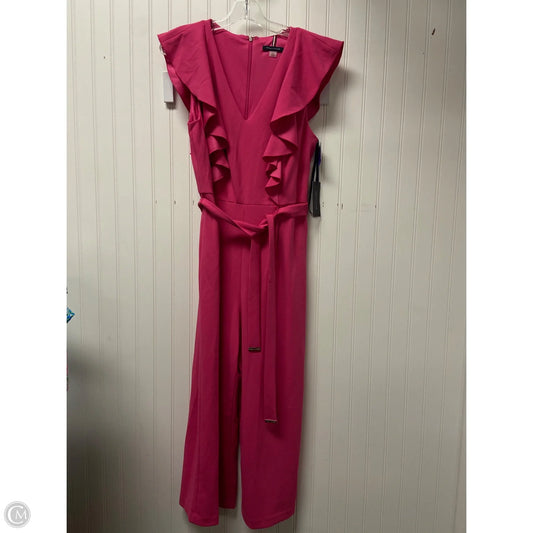 Jumpsuit By Tommy Hilfiger In Pink, Size: M