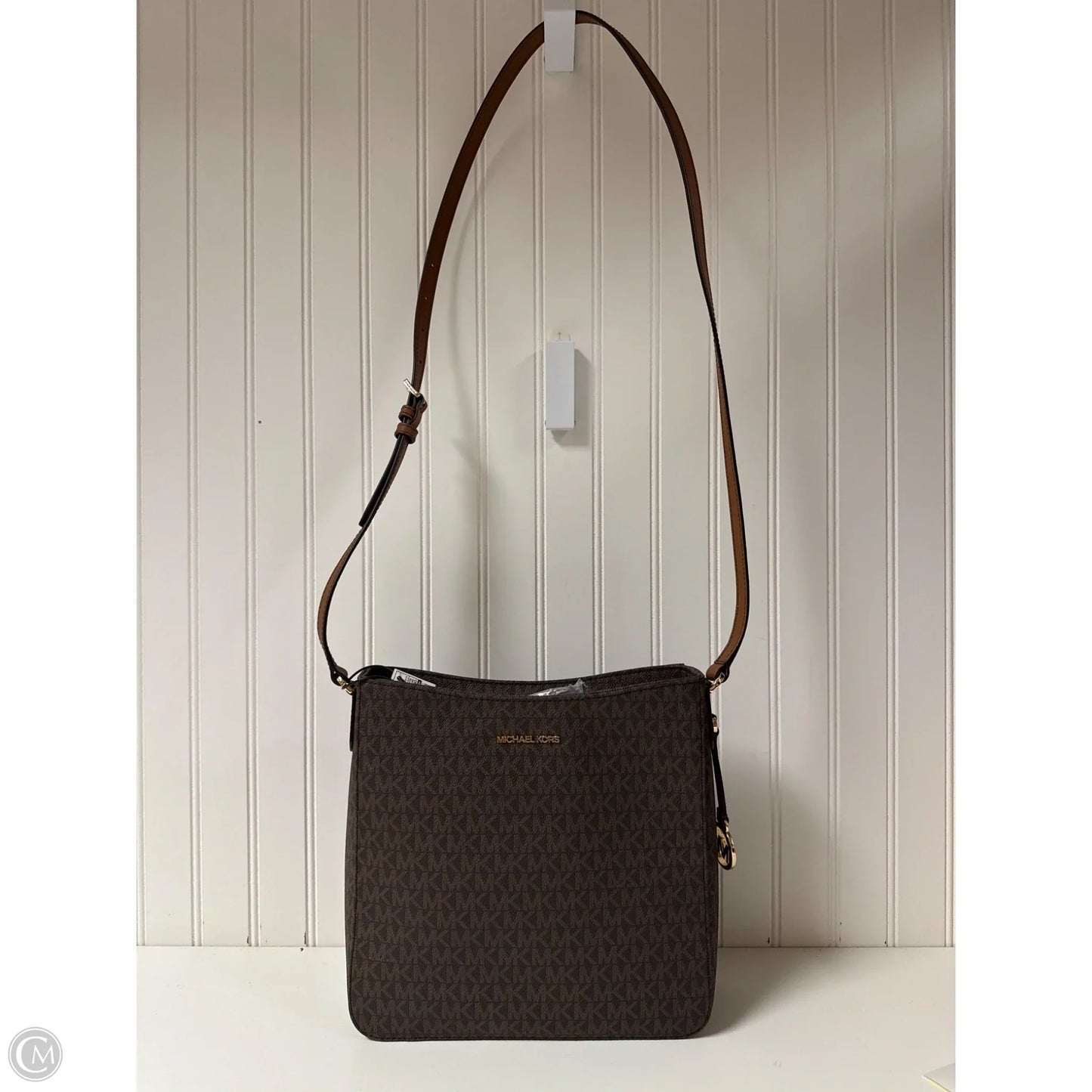 Crossbody Designer By Michael Kors, Size: Medium