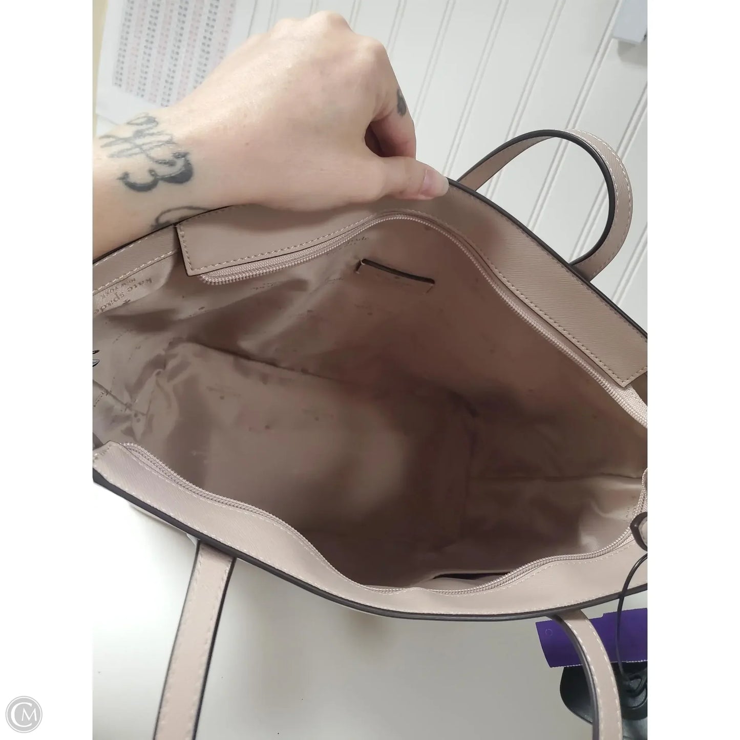 Handbag Designer By Kate Spade, Size: Large