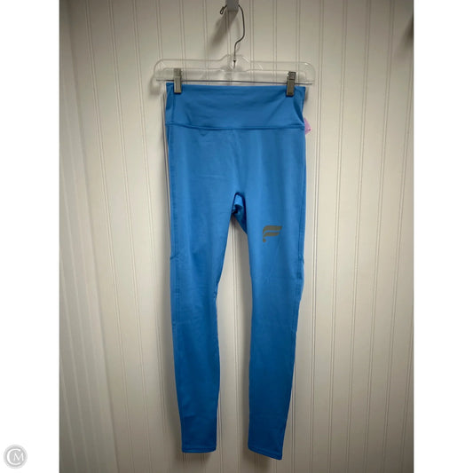 Athletic Leggings By Fabletics In Blue, Size: S