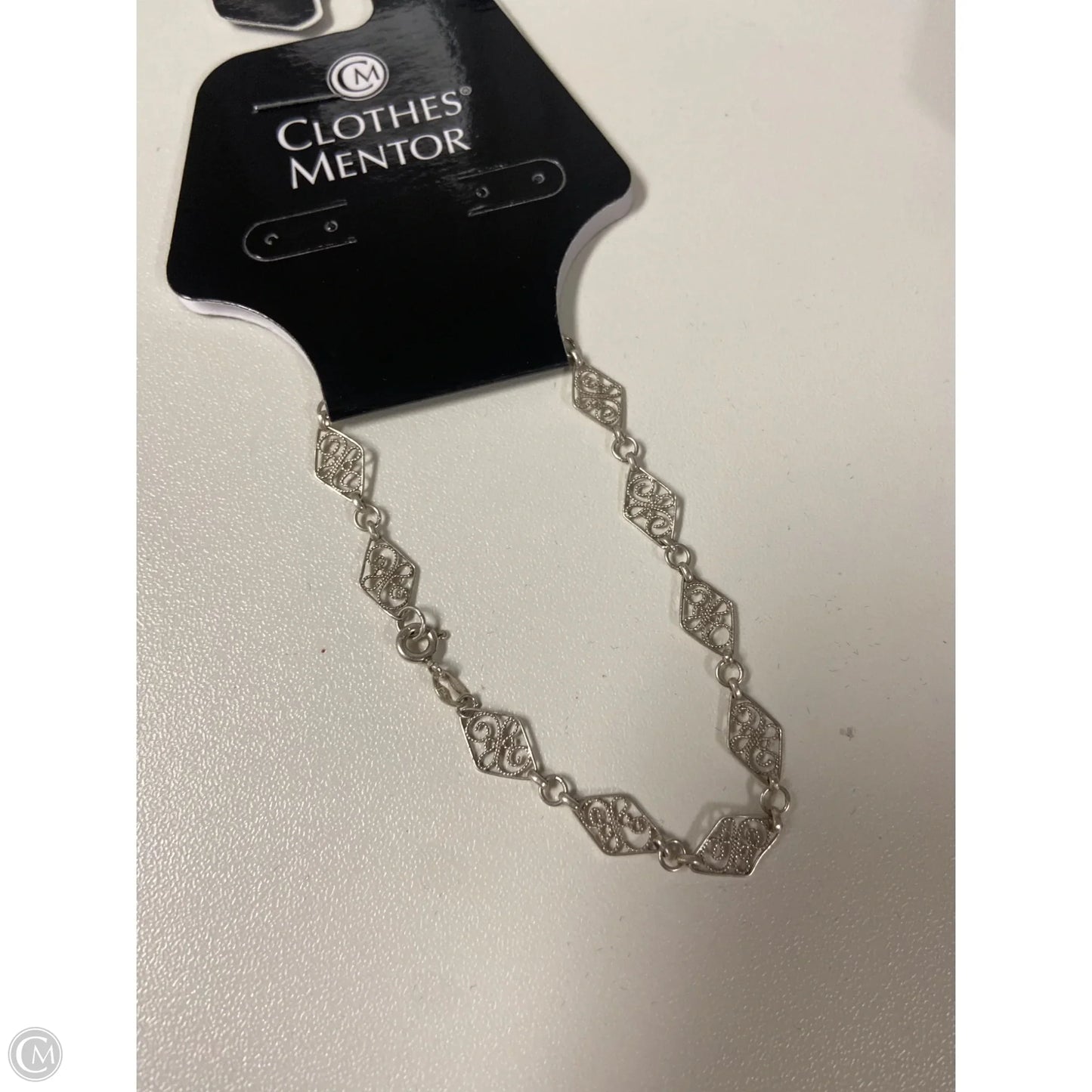 Bracelet Sterling Silver By Cmc, Size: 1