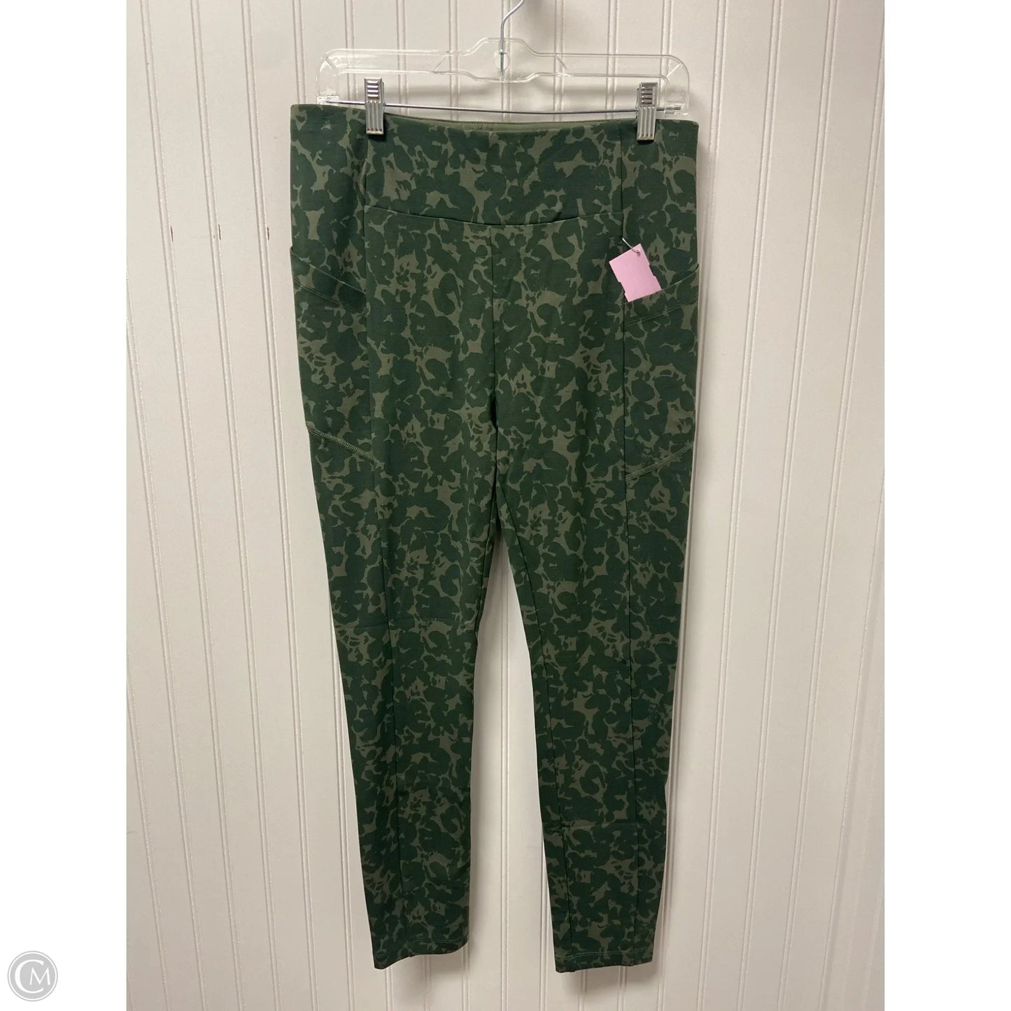 Pants Leggings By Cabi In Green, Size: M