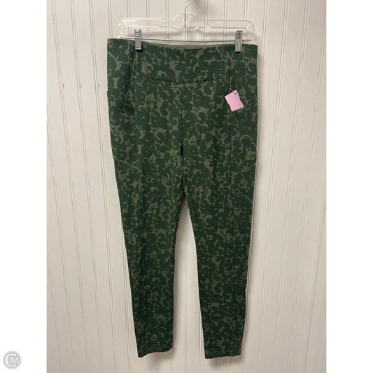 Pants Leggings By Cabi In Green, Size: M