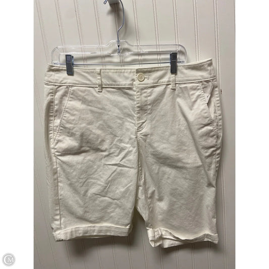 Shorts By Loft In White, Size: 10