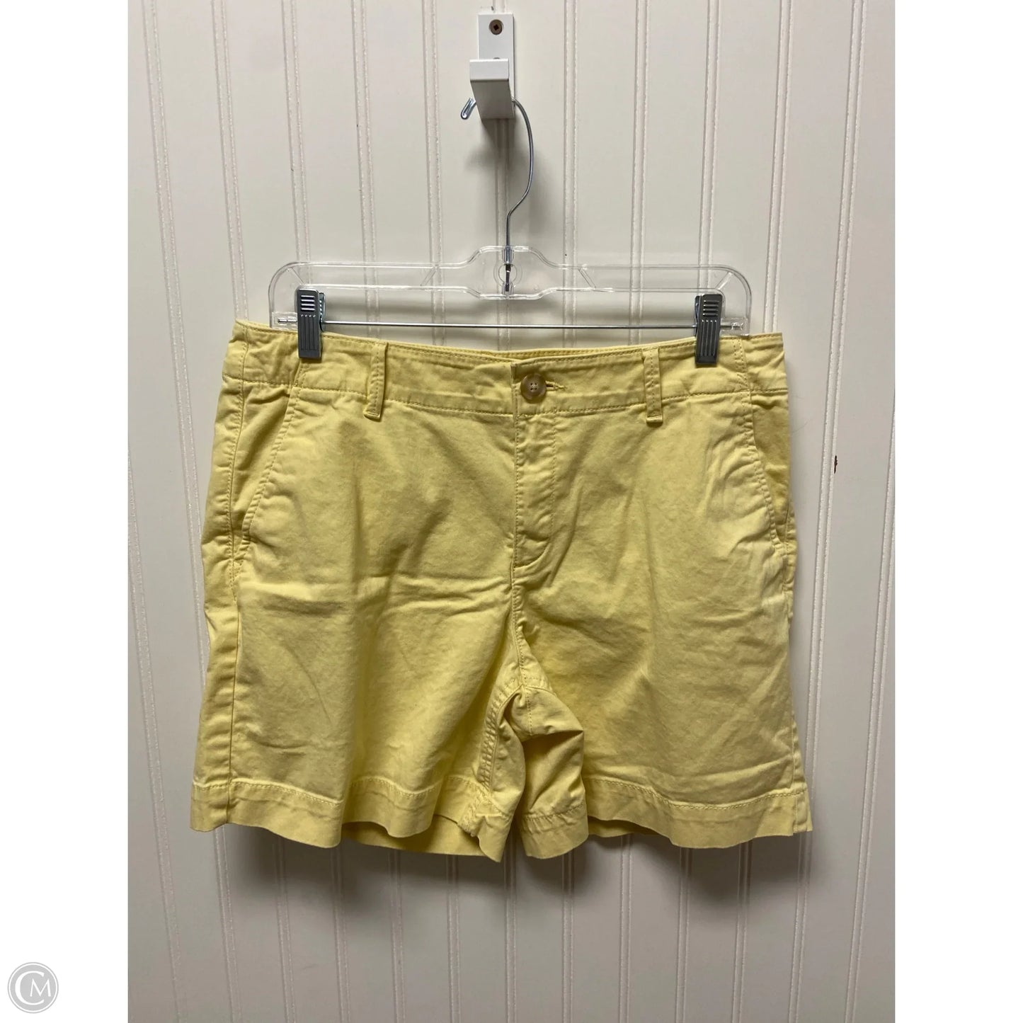 Shorts By Loft In Yellow, Size: 10