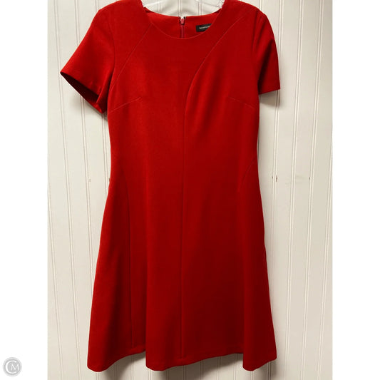 Dress Work By Banana Republic In Red, Size: S