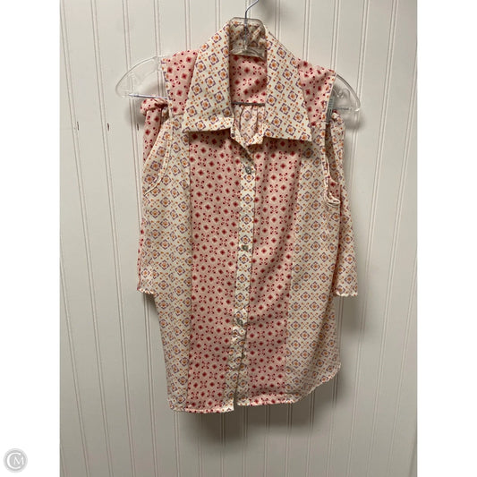 Shorts Set By Clothes Mentor In Pink, Size: 8