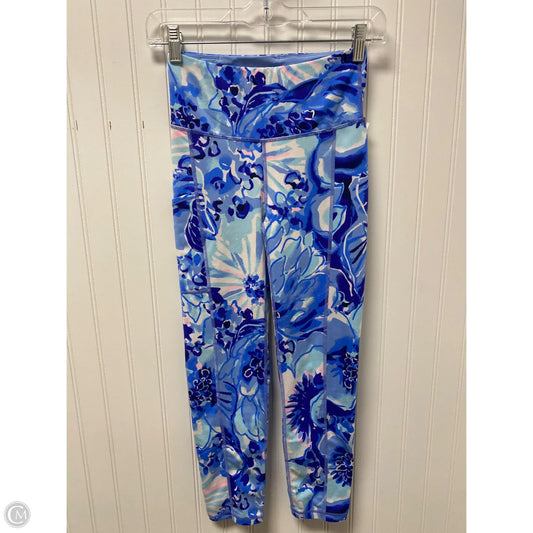 Pants Designer By Lilly Pulitzer In Blue, Size: Xs