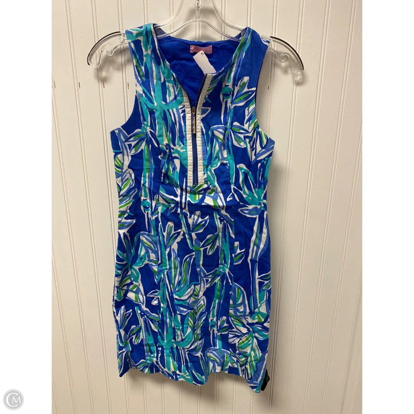 Dress Designer By Lilly Pulitzer In Blue, Size: Xs