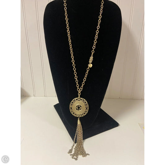 Necklace Pendant By Chicos, Size: 1
