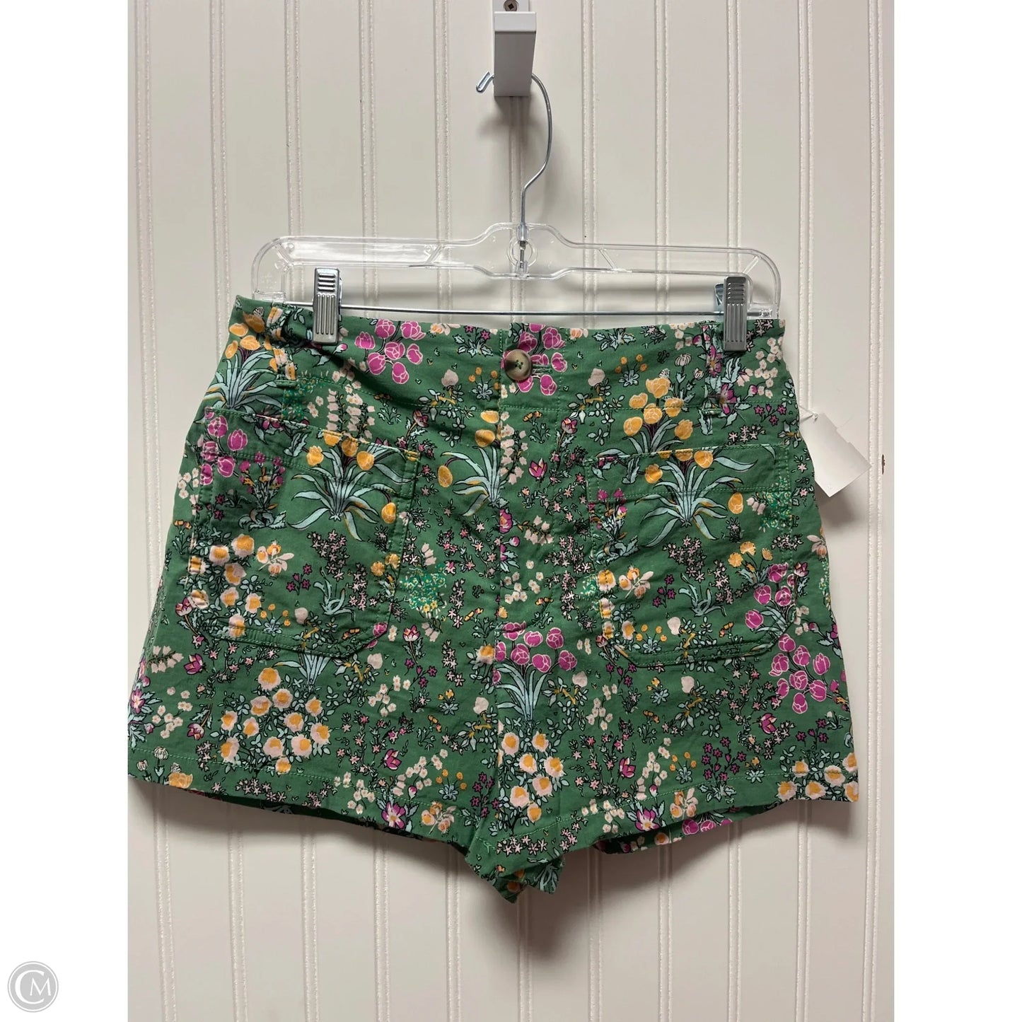 Shorts By Maeve In Green, Size: 8