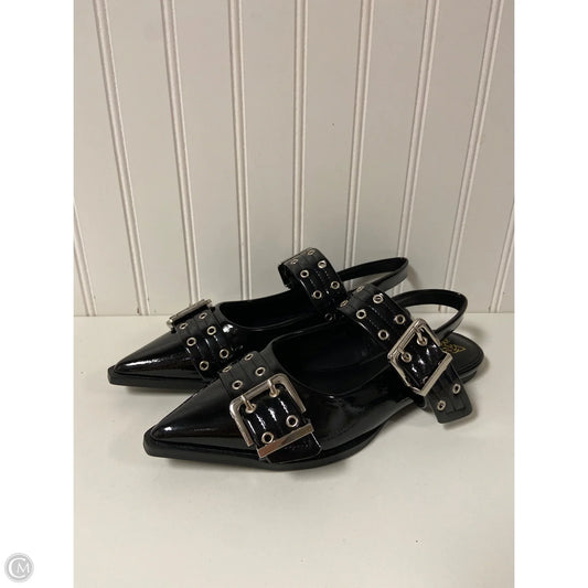 Shoes Flats By Clothes Mentor In Black, Size: 7