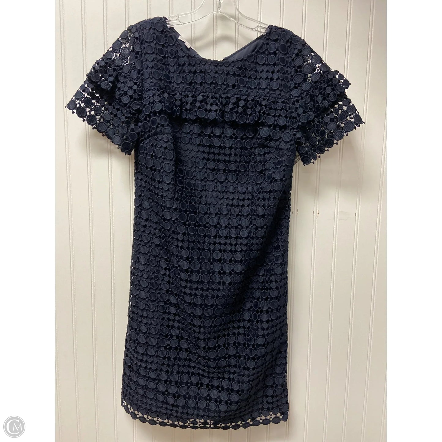 Dress Work By Talbots In Navy, Size: S