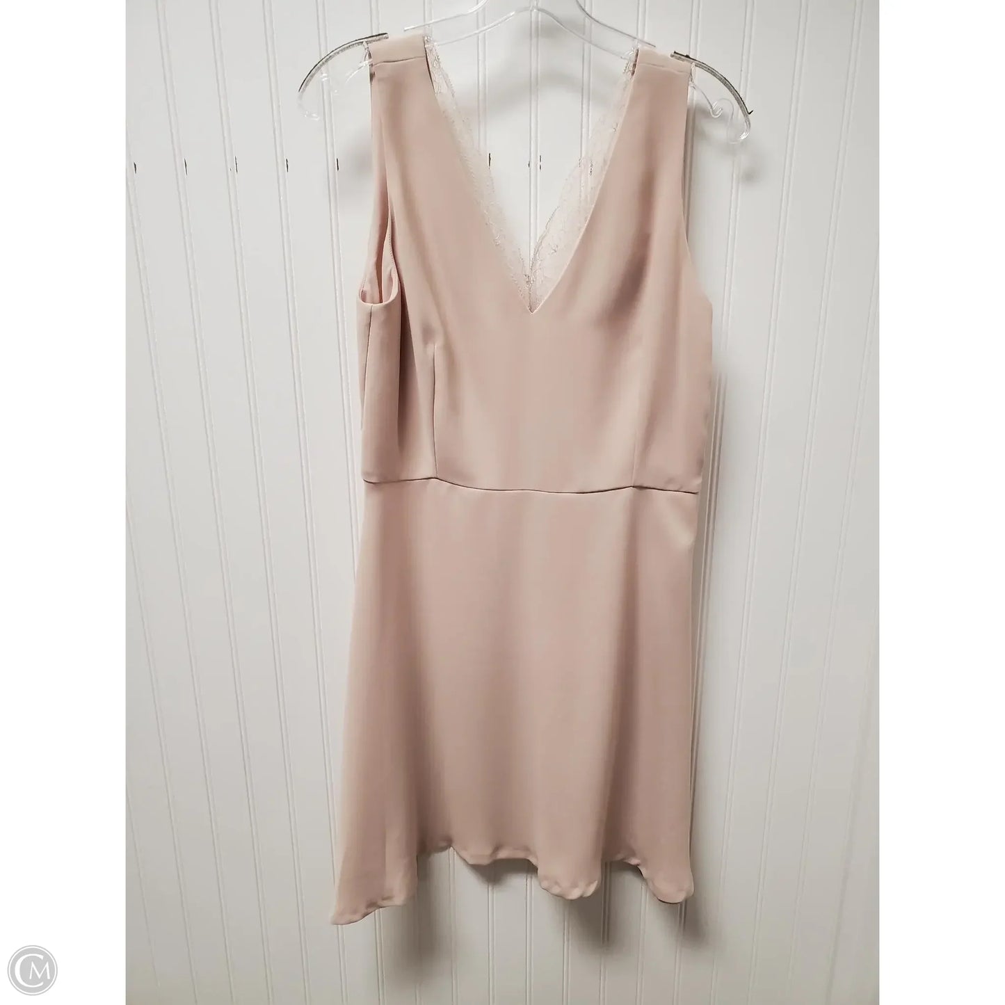 Dress Party Short By Mng In Beige, Size: M