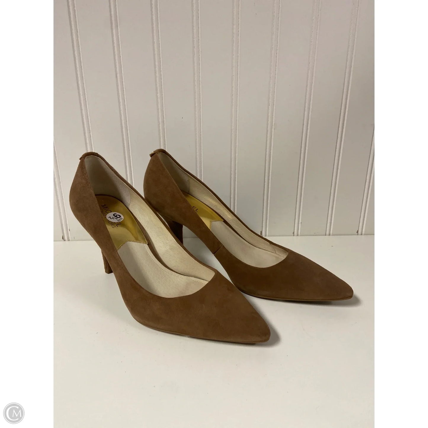 Shoes Heels Stiletto By Michael By Michael Kors In Brown, Size: 9.5