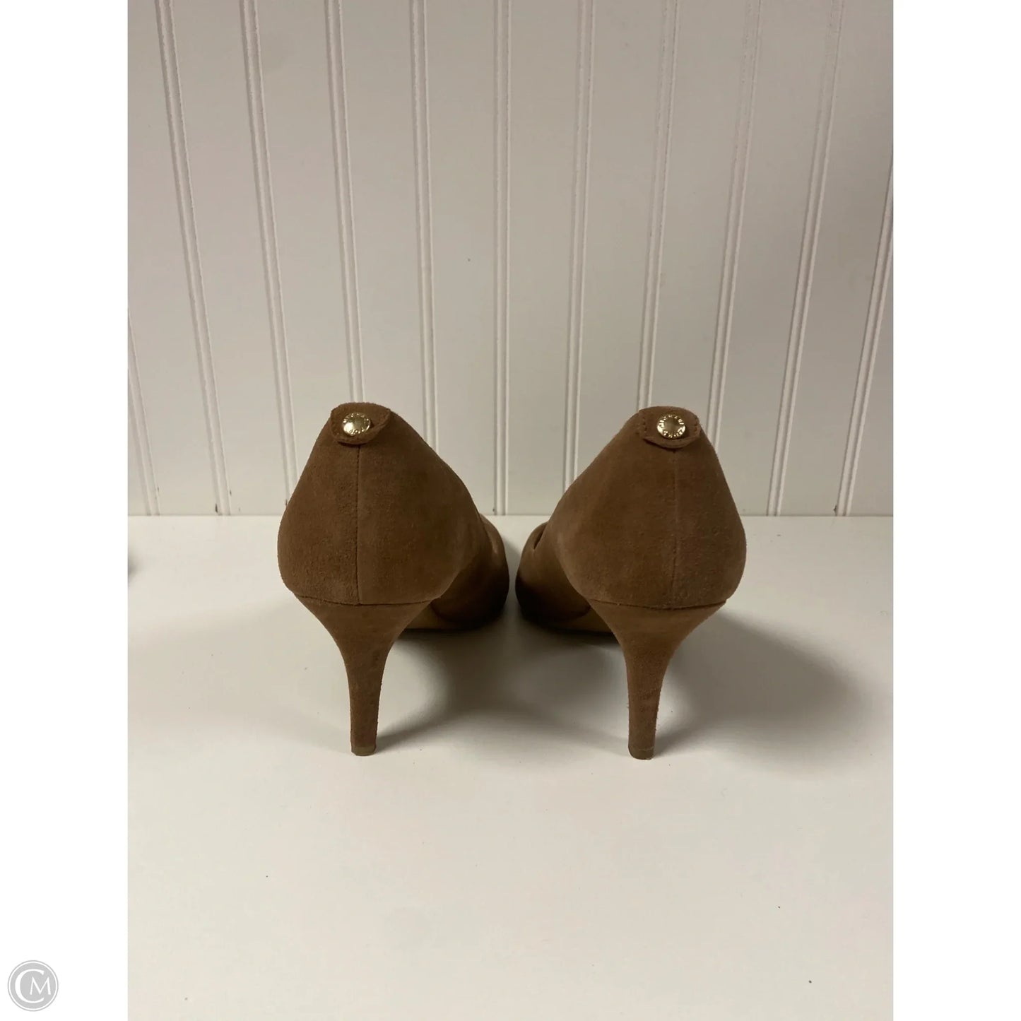 Shoes Heels Stiletto By Michael By Michael Kors In Brown, Size: 9.5